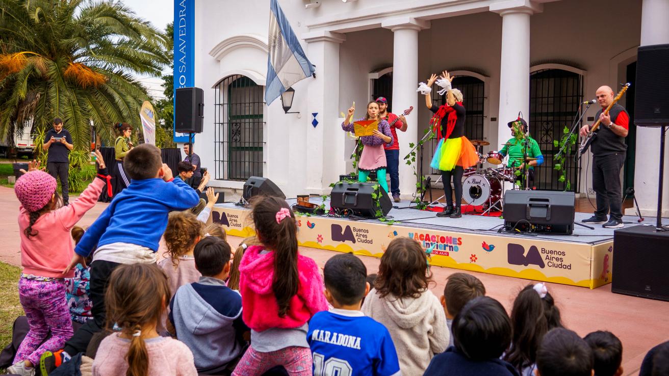 Vacaciones de Invierno 2023 | Museo Saavedra