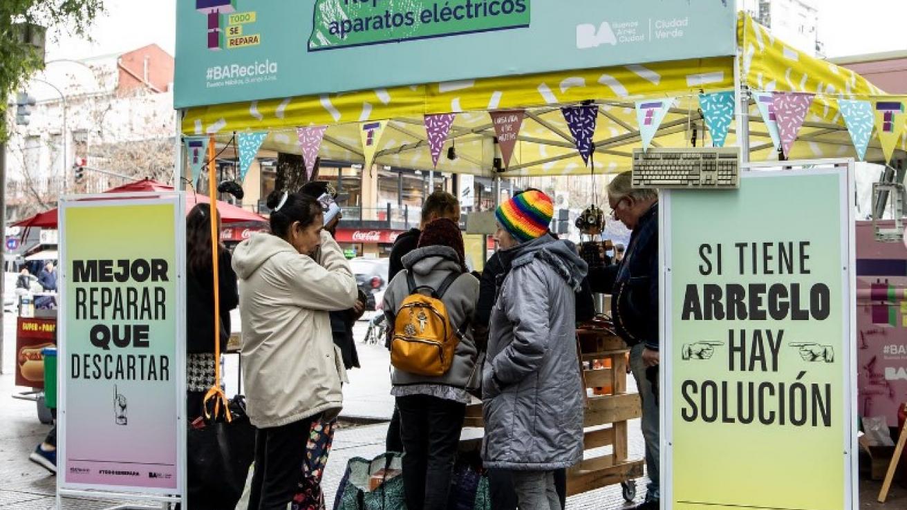 Todo se repara recorre la Ciudad