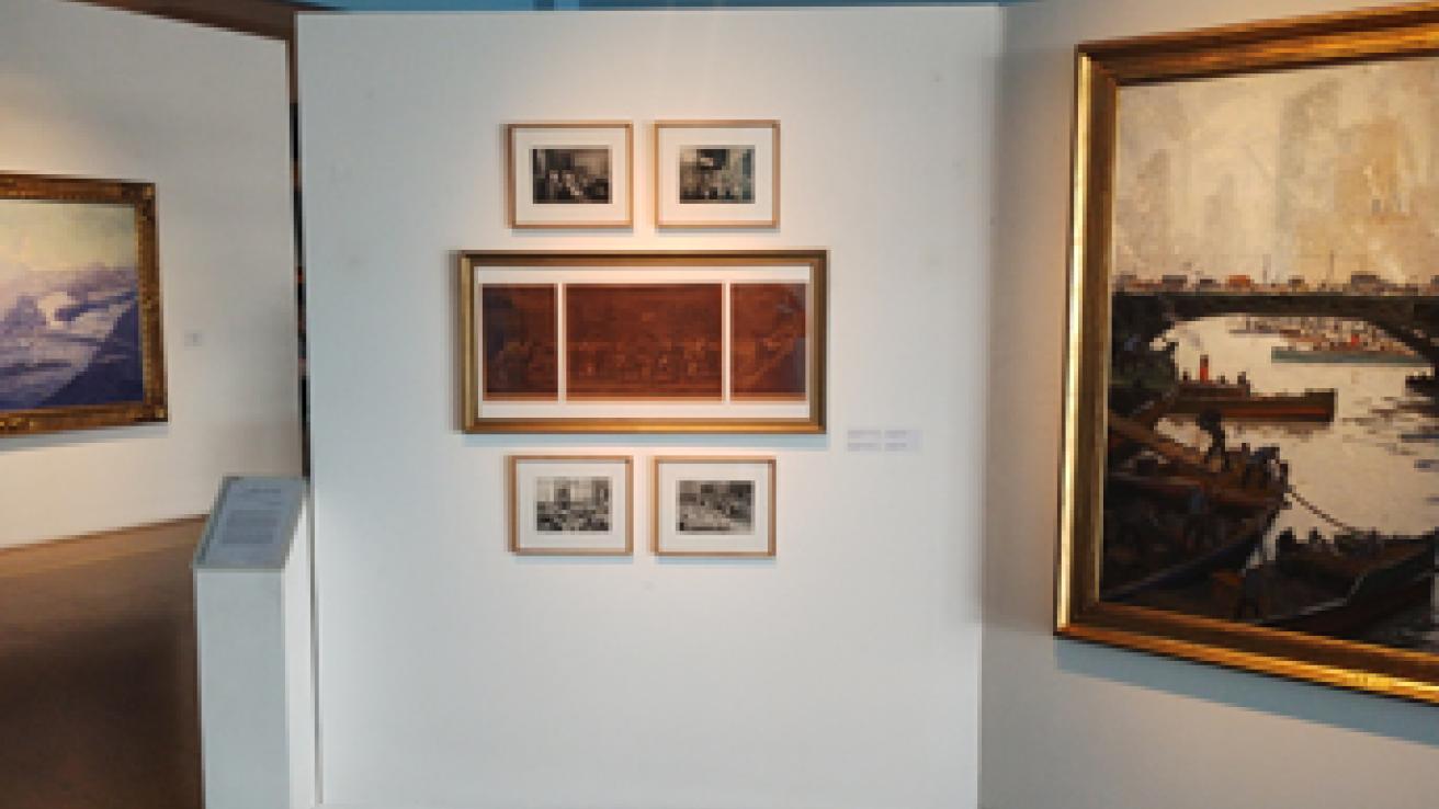 Obra del mes de septiembre en la Sala Lazzari MBQM