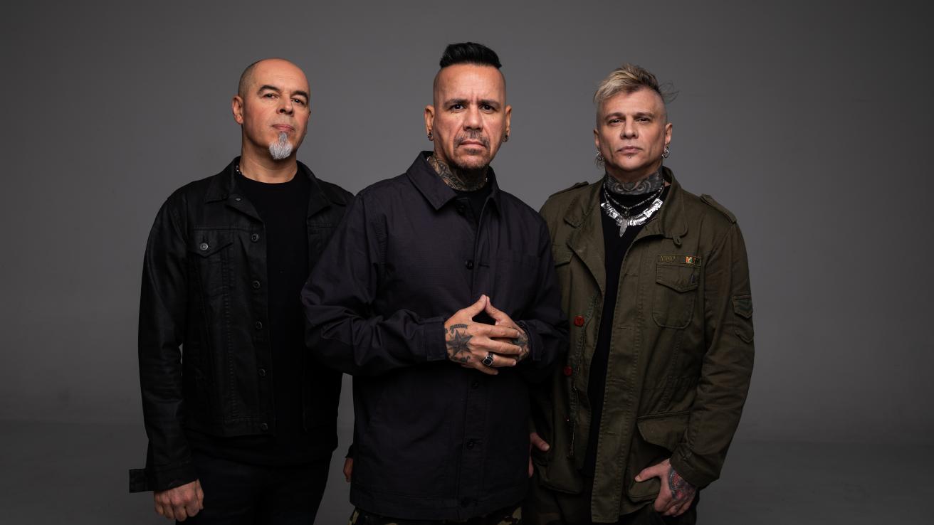 Integrantes de la banda ANIMAL