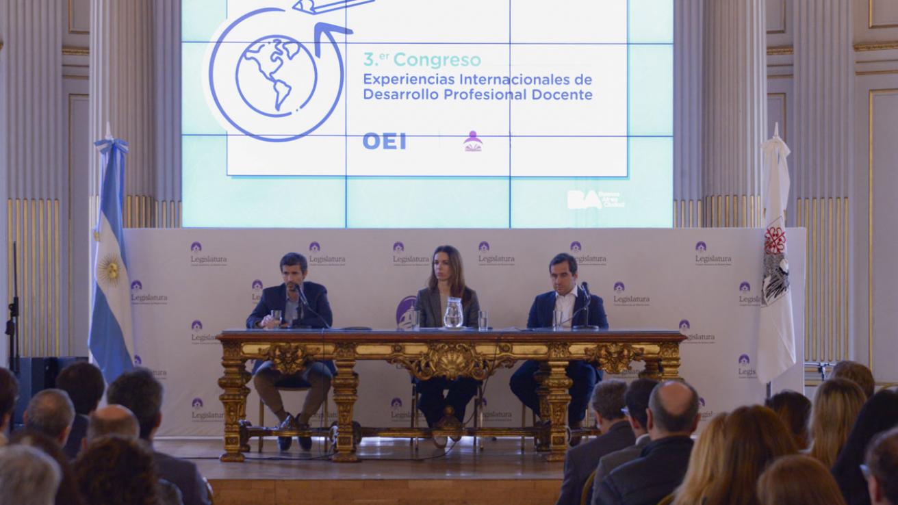 3.er Congreso sobre experiencias internacionales de desarrollo profesional docente