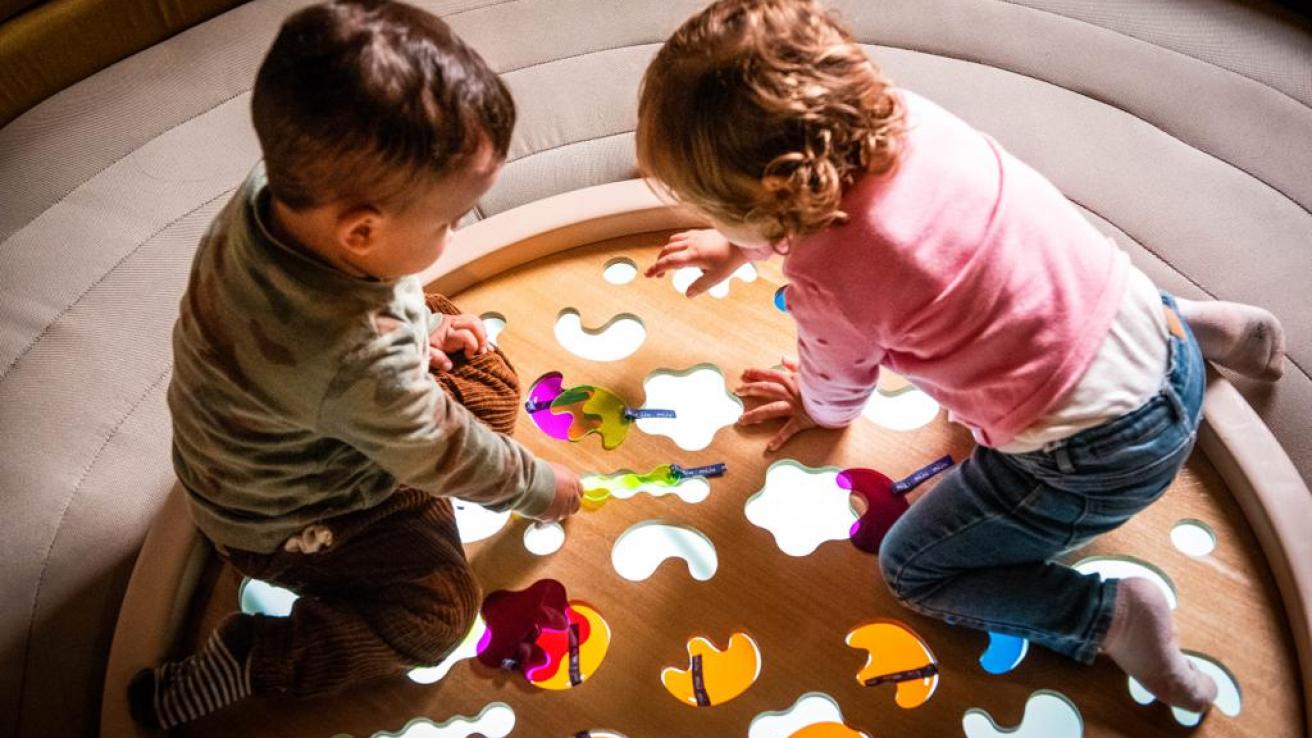 Espacio para niños y niñas de 0 a 3 años