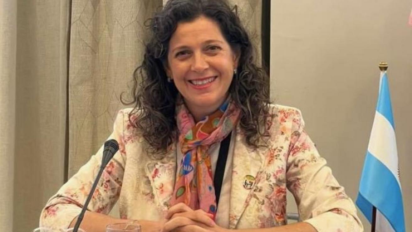 María Gracia Andía, titular del OGDAI