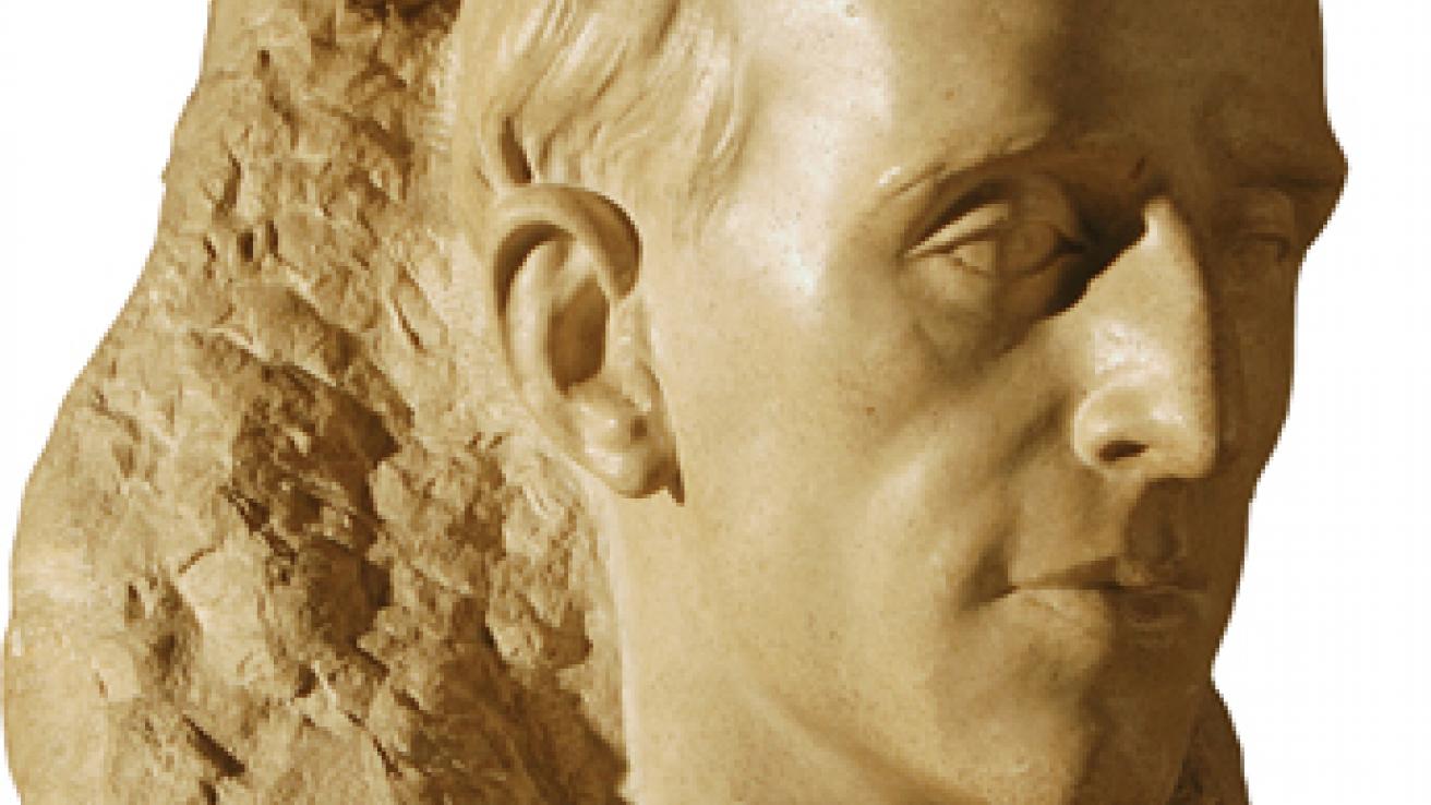 Busto de Benito Quinquela Martin MBQM