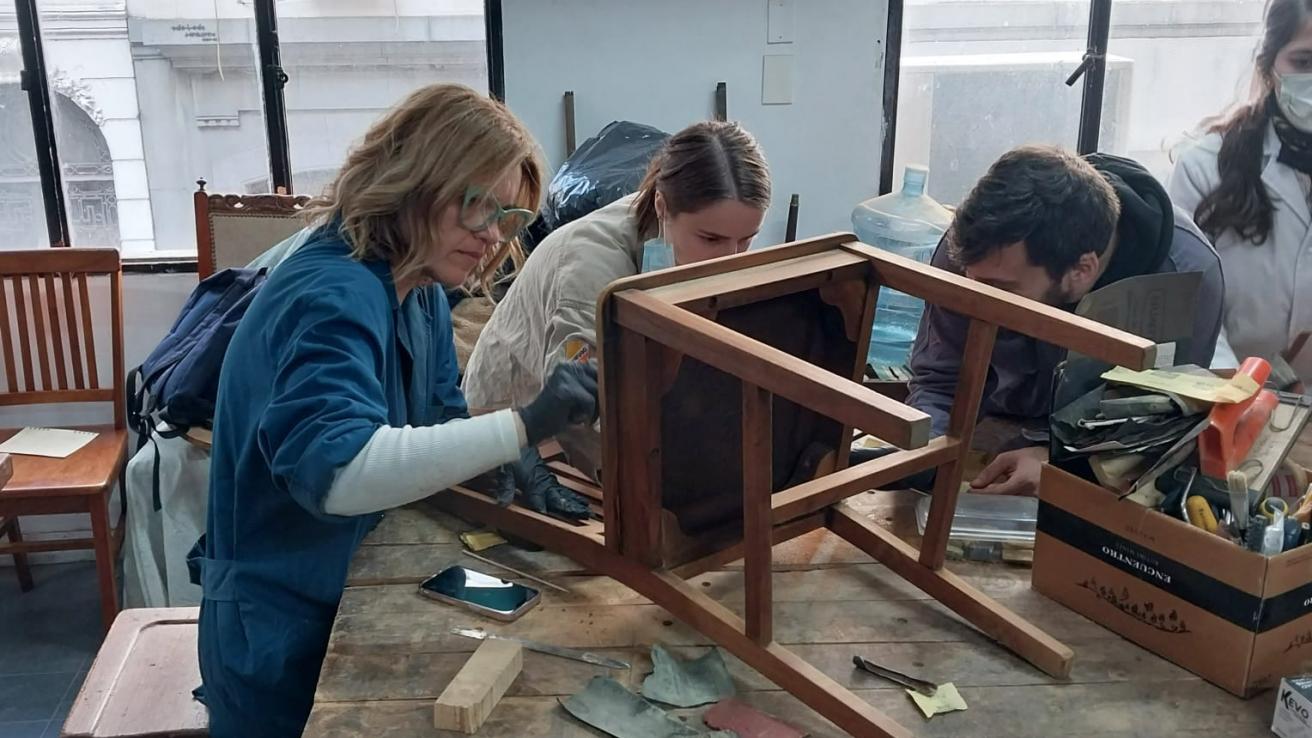 Puesta en valor mobiliario patrimonial