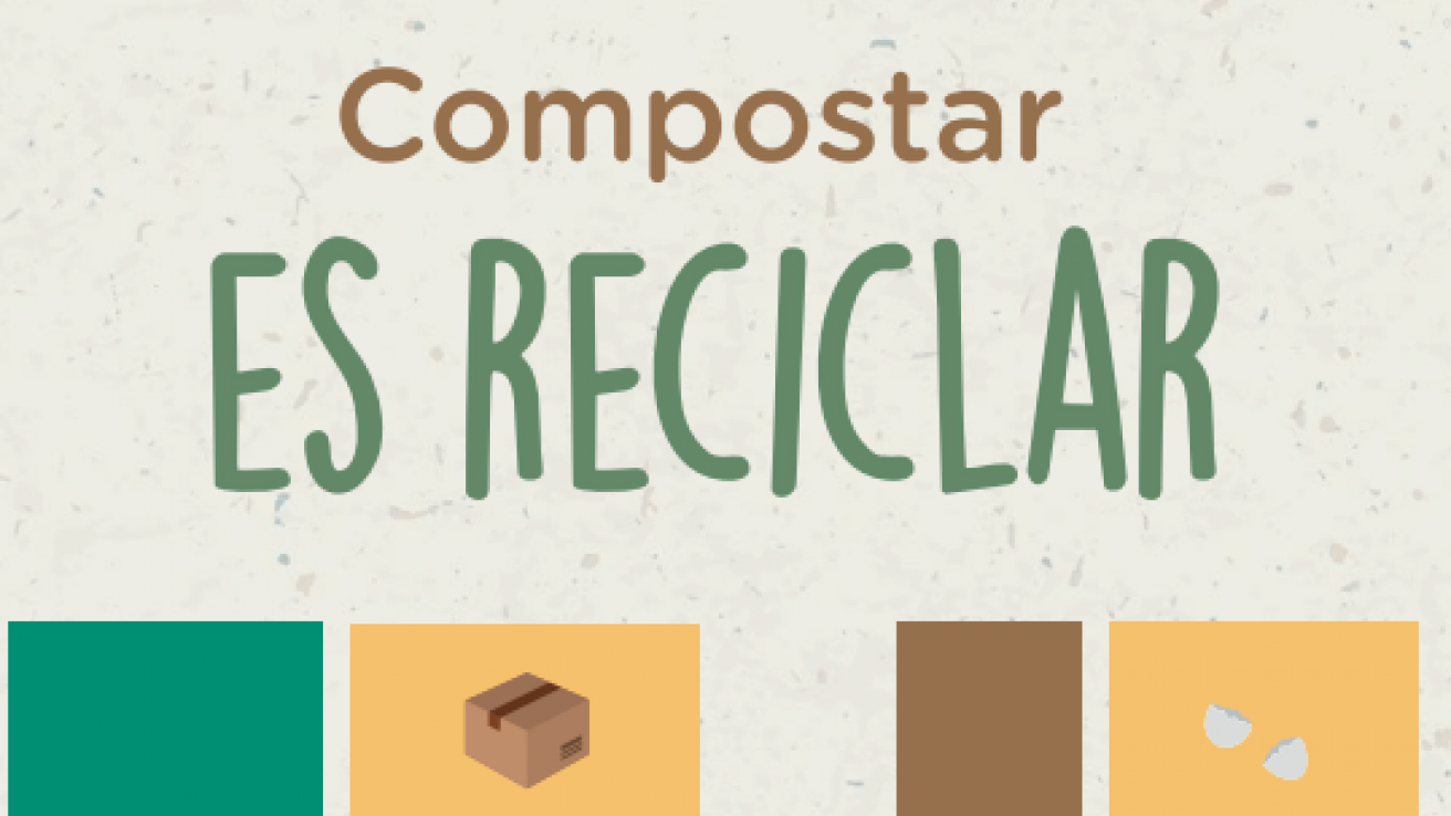 Compostar es reciclar