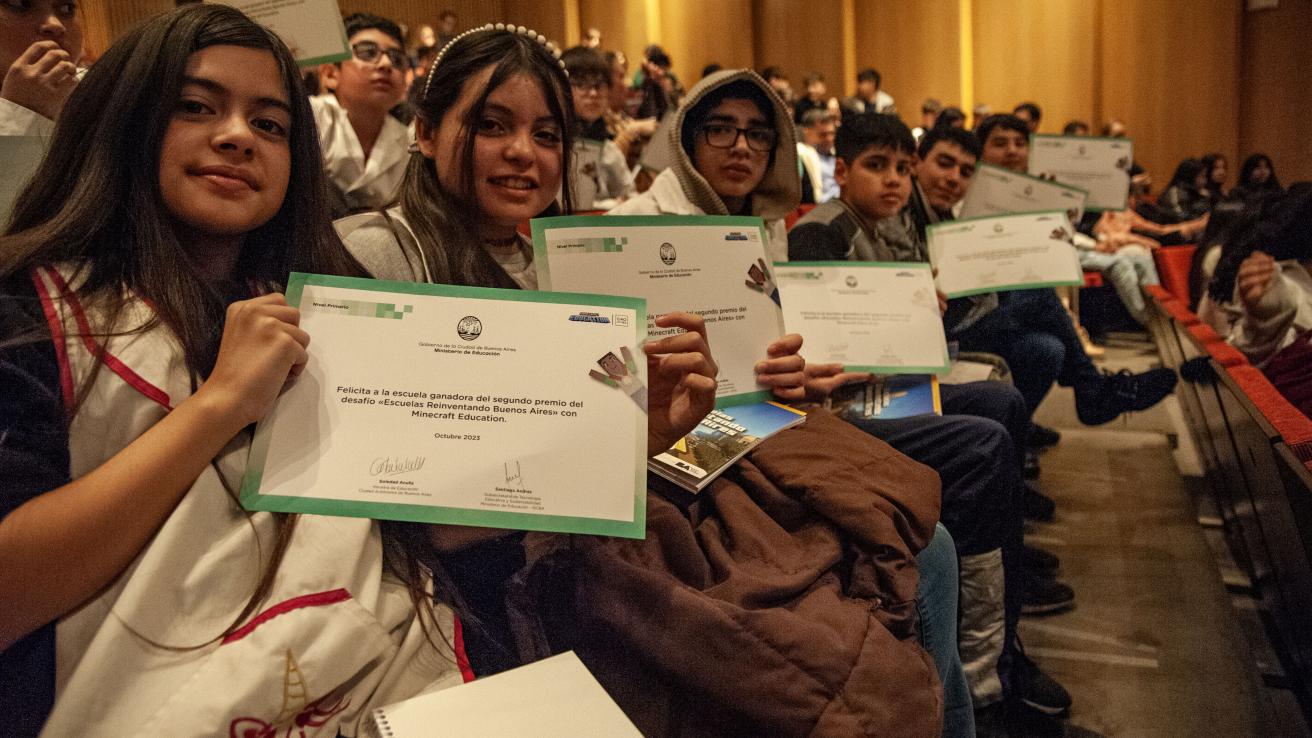 Escuelas Reinventando Buenos Aires