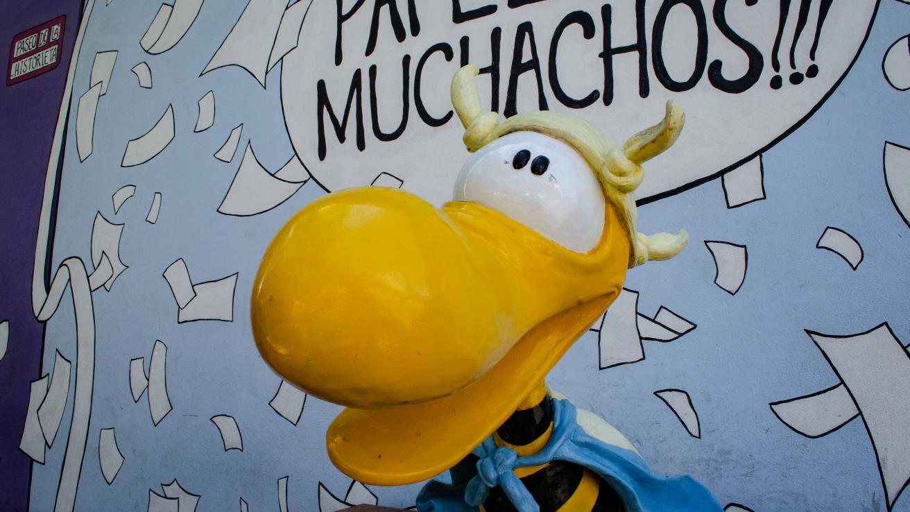 Clemente - Paseo de la Historieta