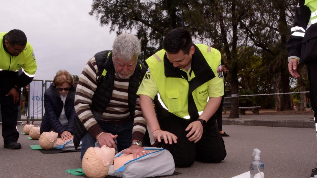 Mes del RCP en la Ciudad