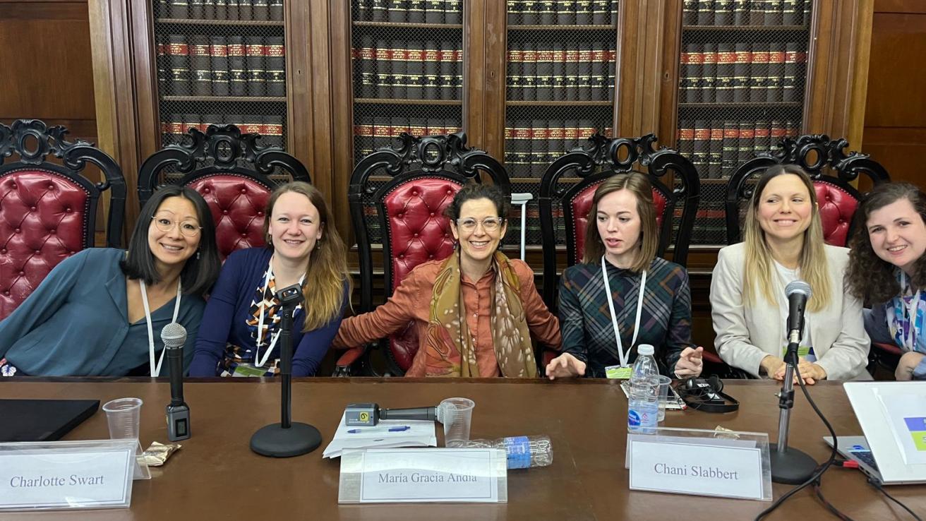 Panel enfoques multidisciplinarios