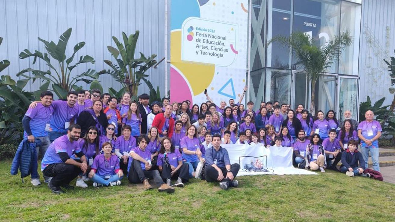 Cuatro escuelas de la Ciudad se destacaron en la Feria Nacional de Educación, Artes, Ciencias y Tecnología