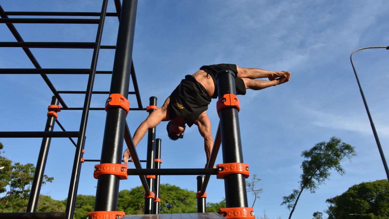 Calistenia Plaza Haití