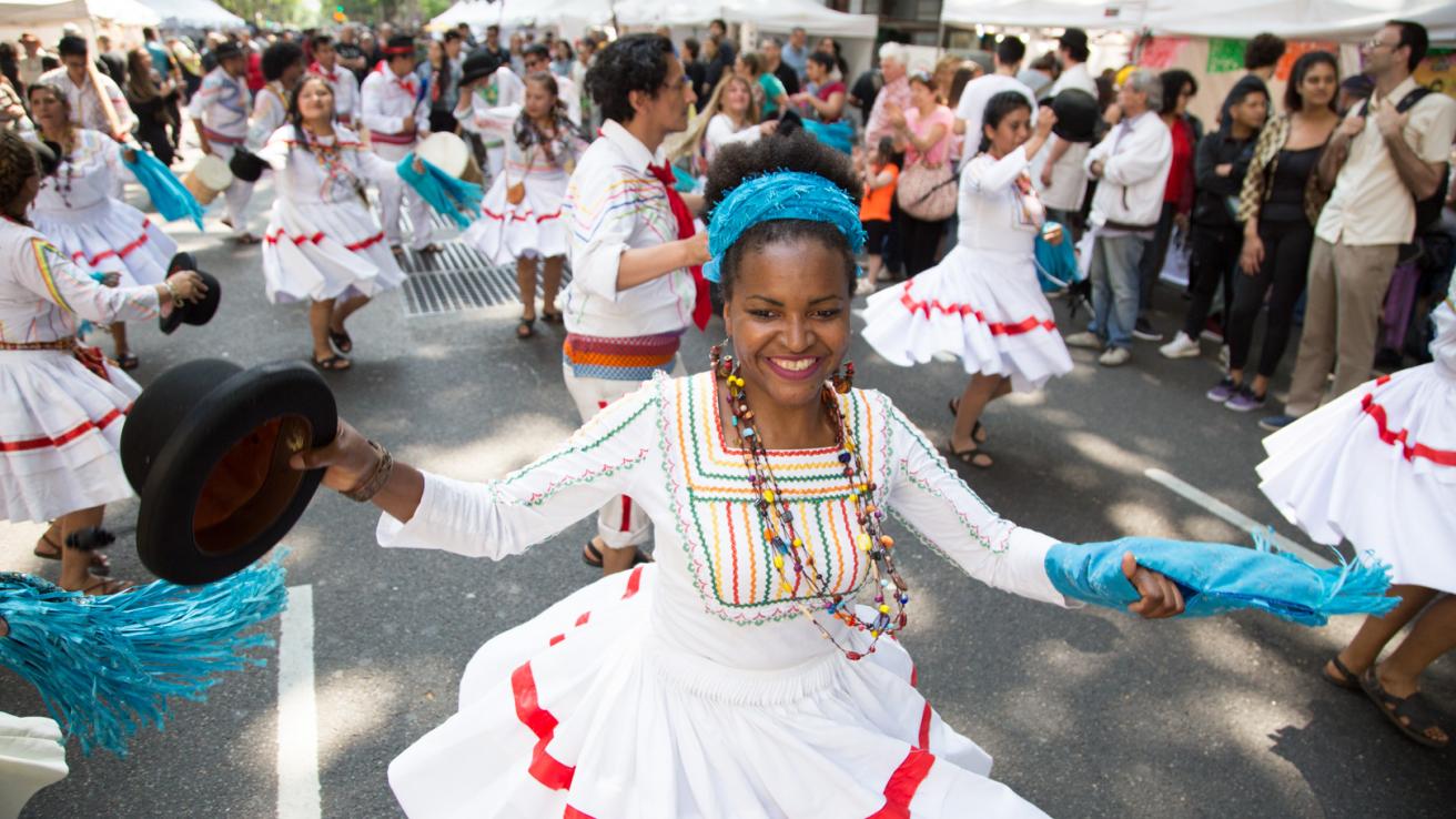 ba celebra comu afro