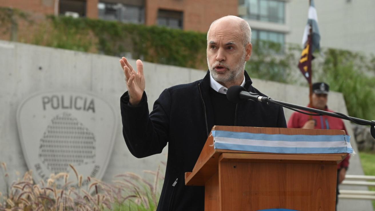 Rodríguez Larreta homenajeó a los caídos
