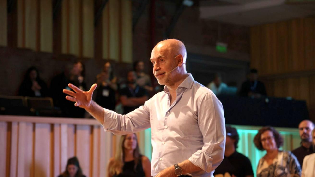 Rodríguez Larreta en BA Agradece