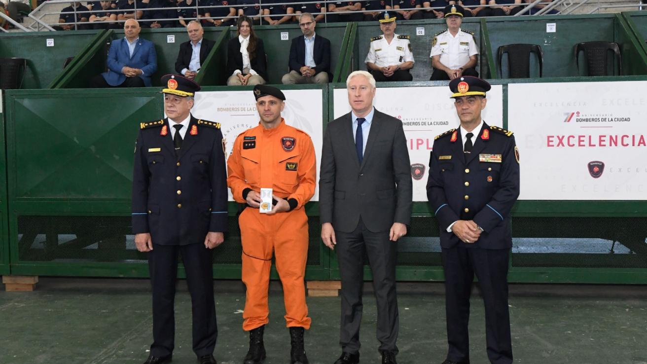 Séptimo Aniversario Bomberos de la Ciudad