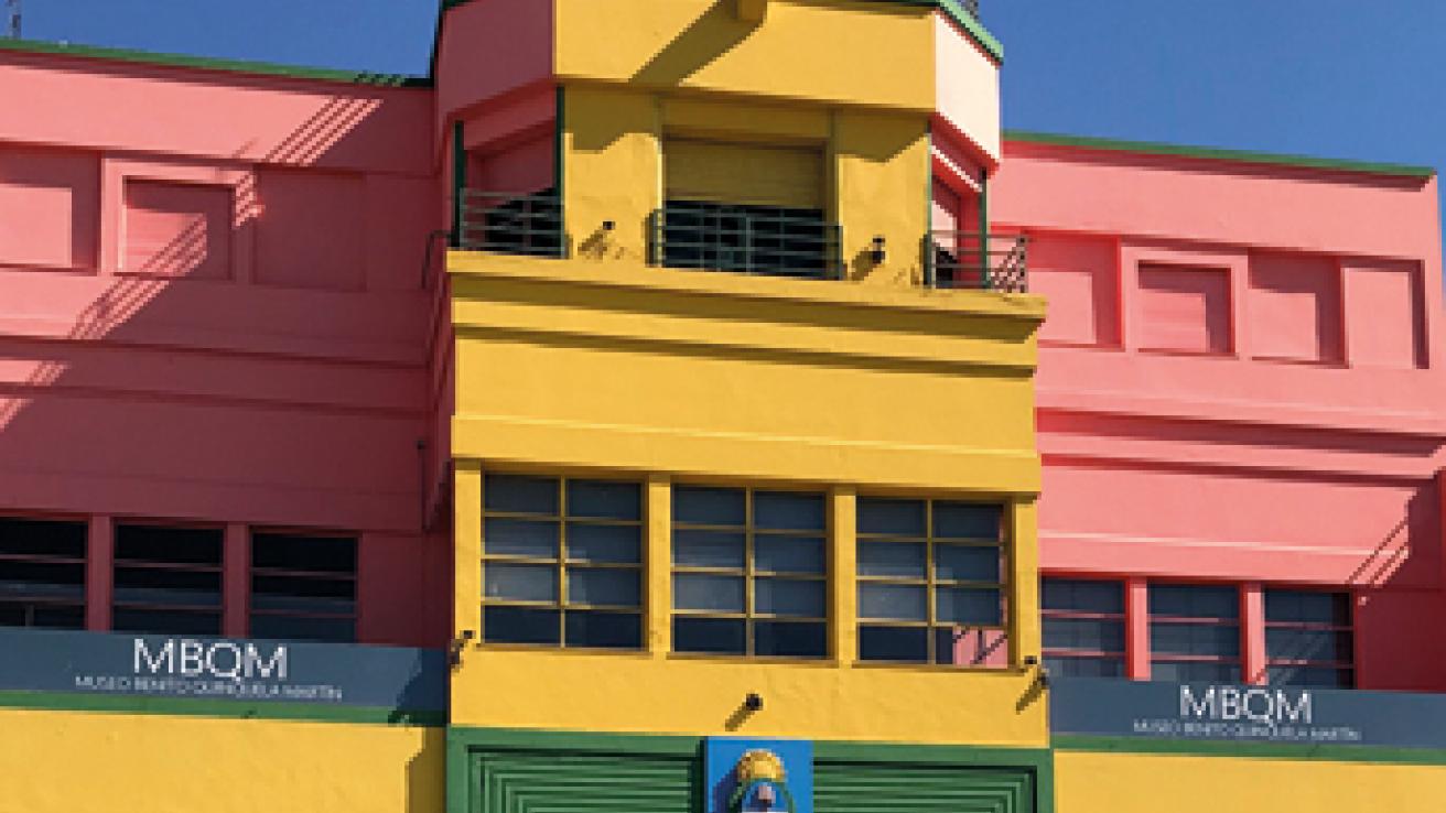 Museo Benito Quinquela Martín