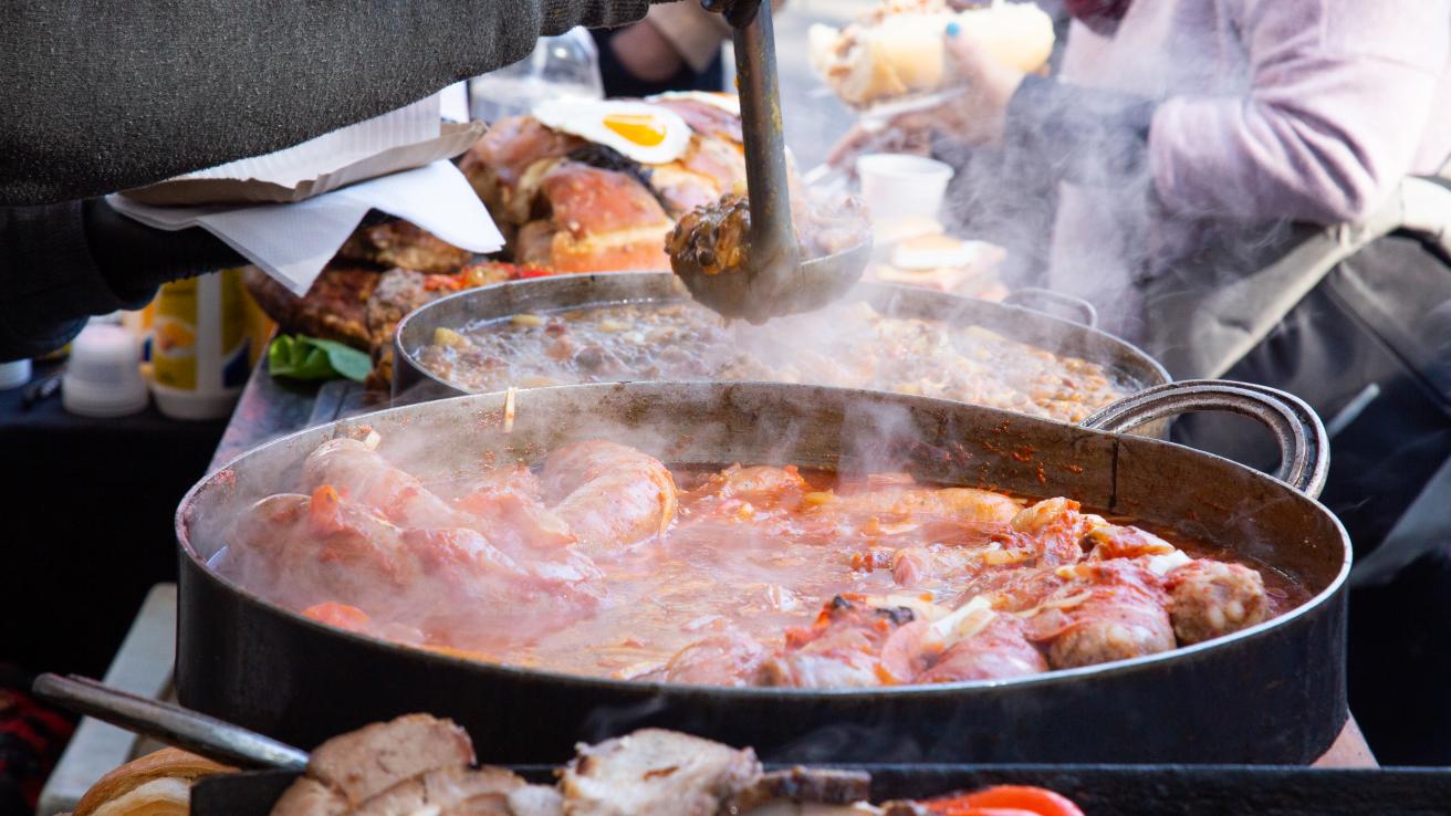 Gastronomía típica