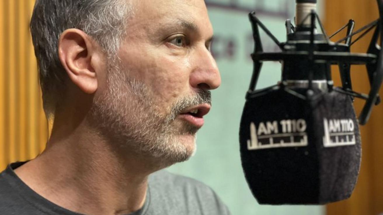 Diego Sehinkman en La Once Diez