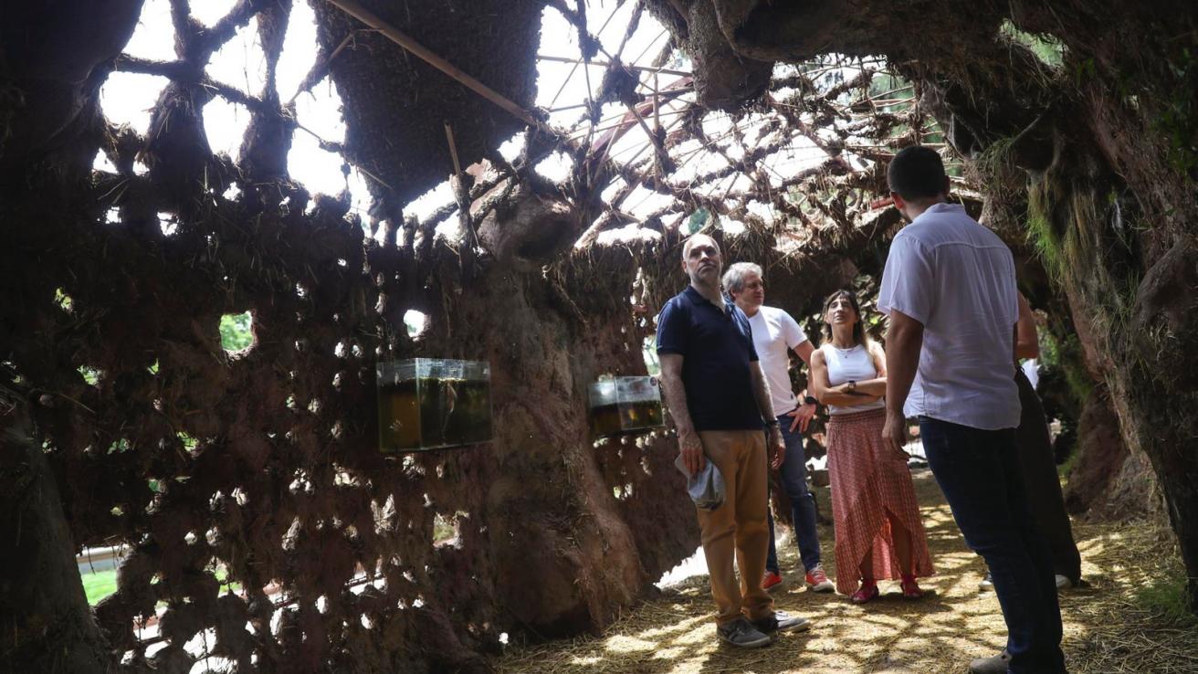  Rodríguez Larreta destacó la transformación que hizo la Ciudad en el nuevo Ecoparque. Foto: Marcos Brindicci/GCBA