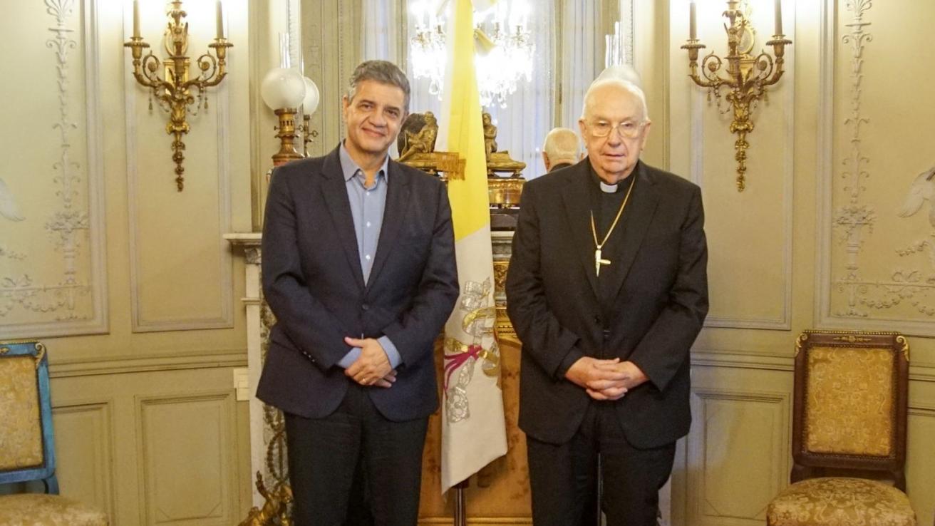 JM monseñor Fernando Vergez Alzaga