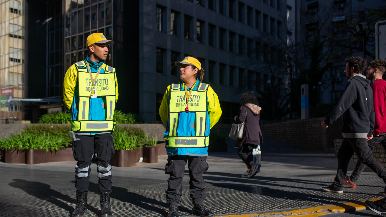 Agentes de Tránsito