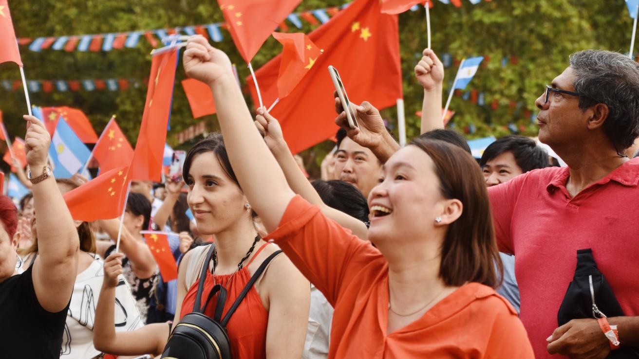 BA CELEBRA AÑO NUEVO CHINO