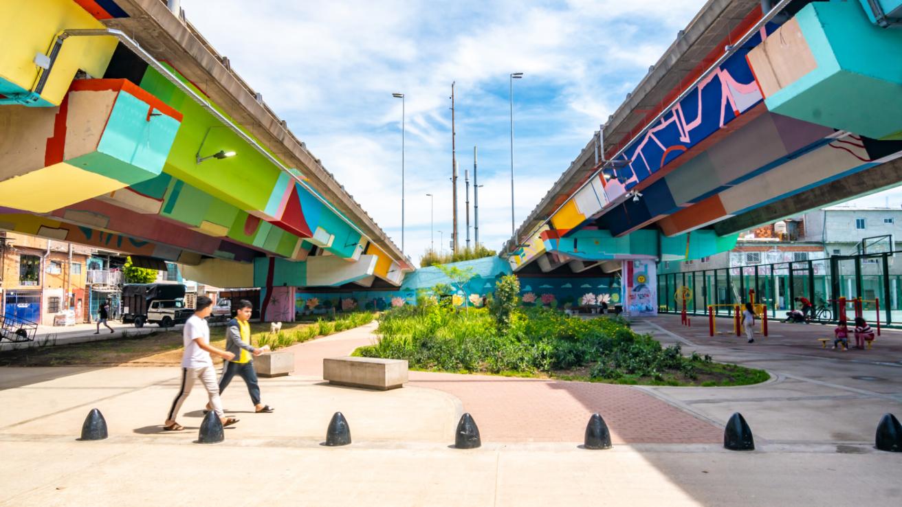 Parque del Bajo Autopista