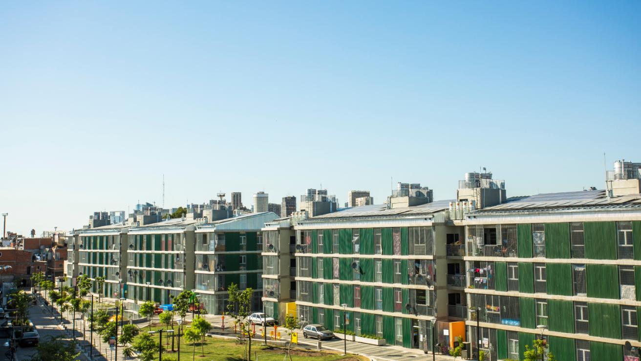 Viviendas nuevas en Containera