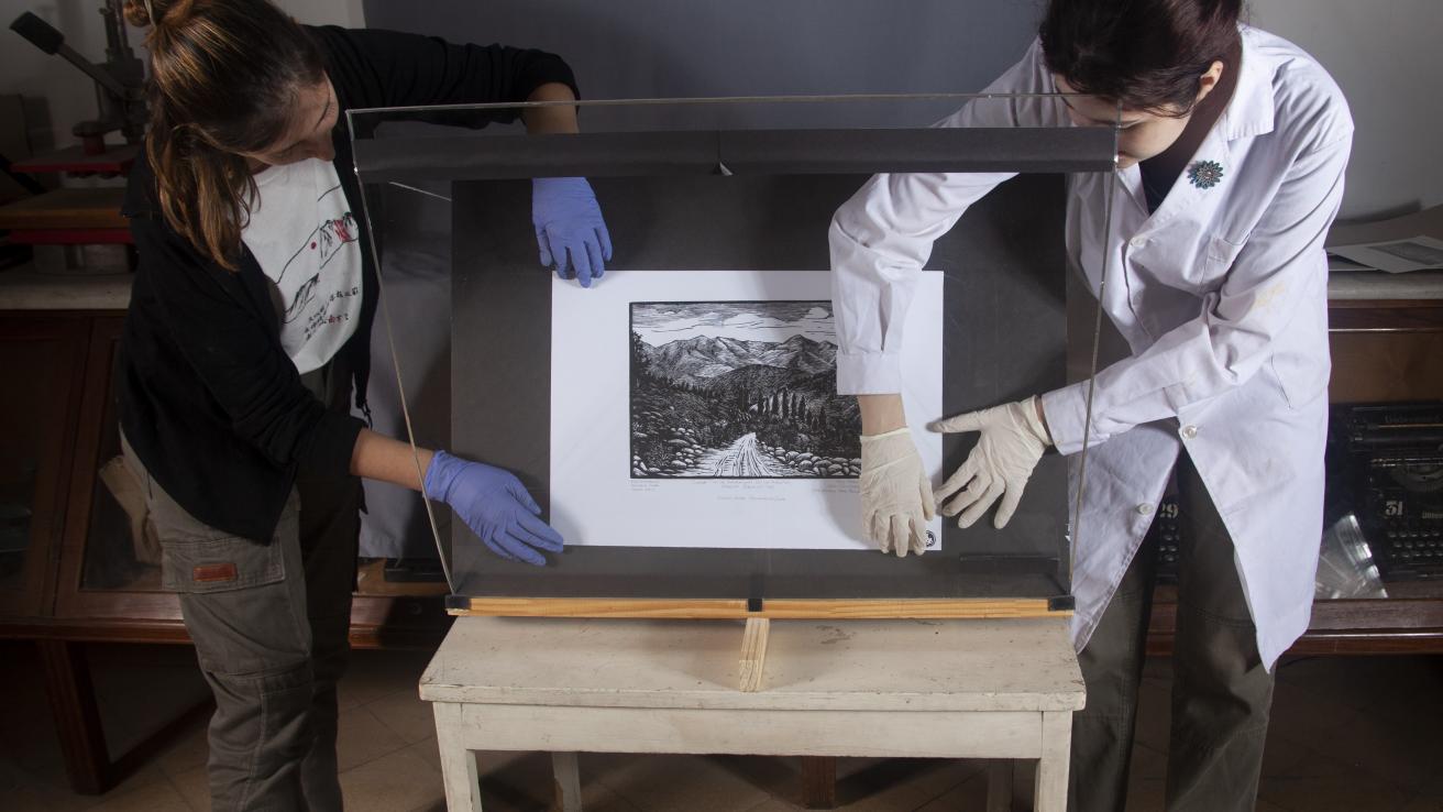 Día Internacional del Conservador y el Restaurador