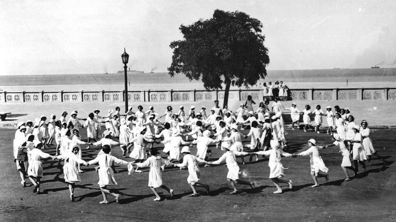 Una historia de hábitos saludables en las colonias de vacaciones
