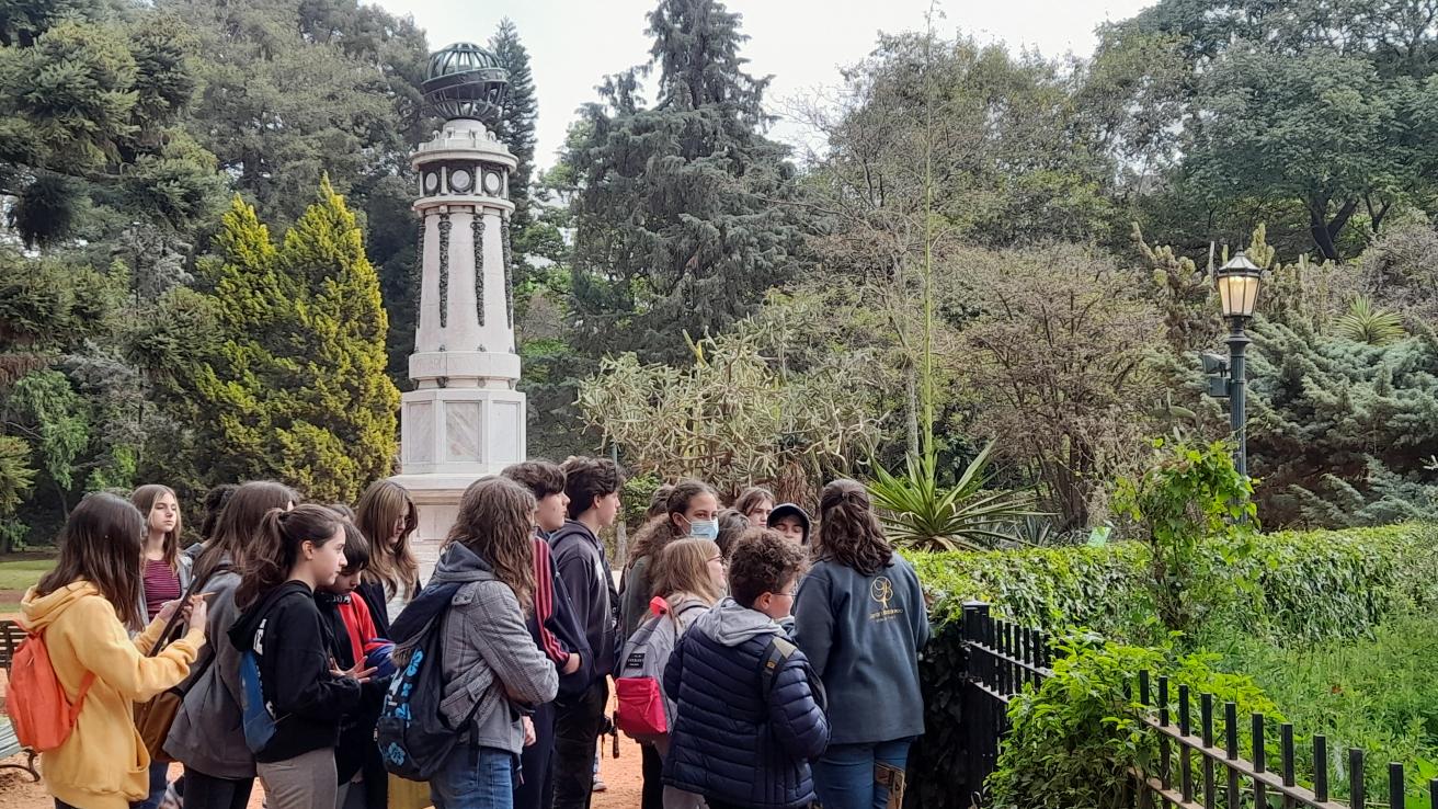 ecologia en el jardin