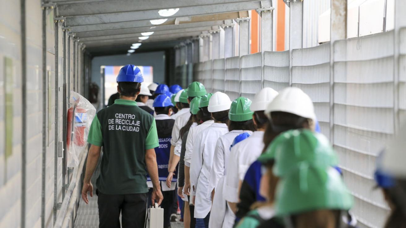 Centro de Reciclaje de la Ciudad