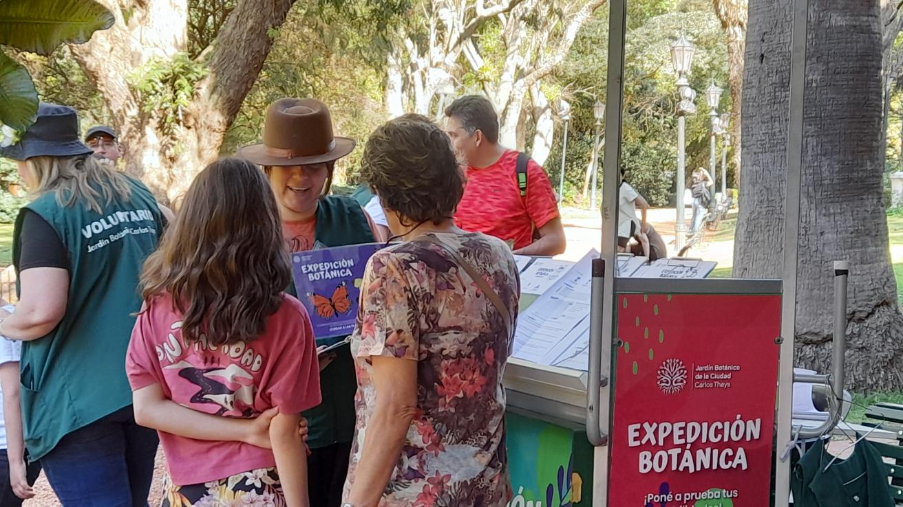 Coordinadores expedicion botanica