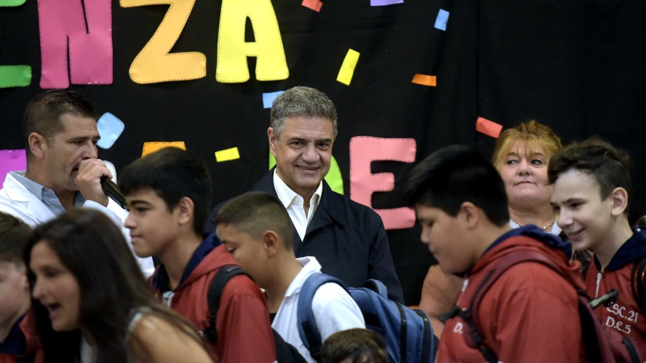 Comienzo de clases en la Ciudad