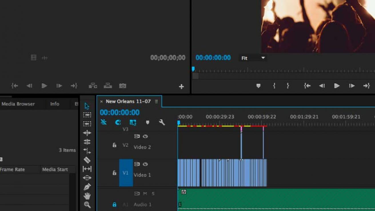 Edición audiovisual