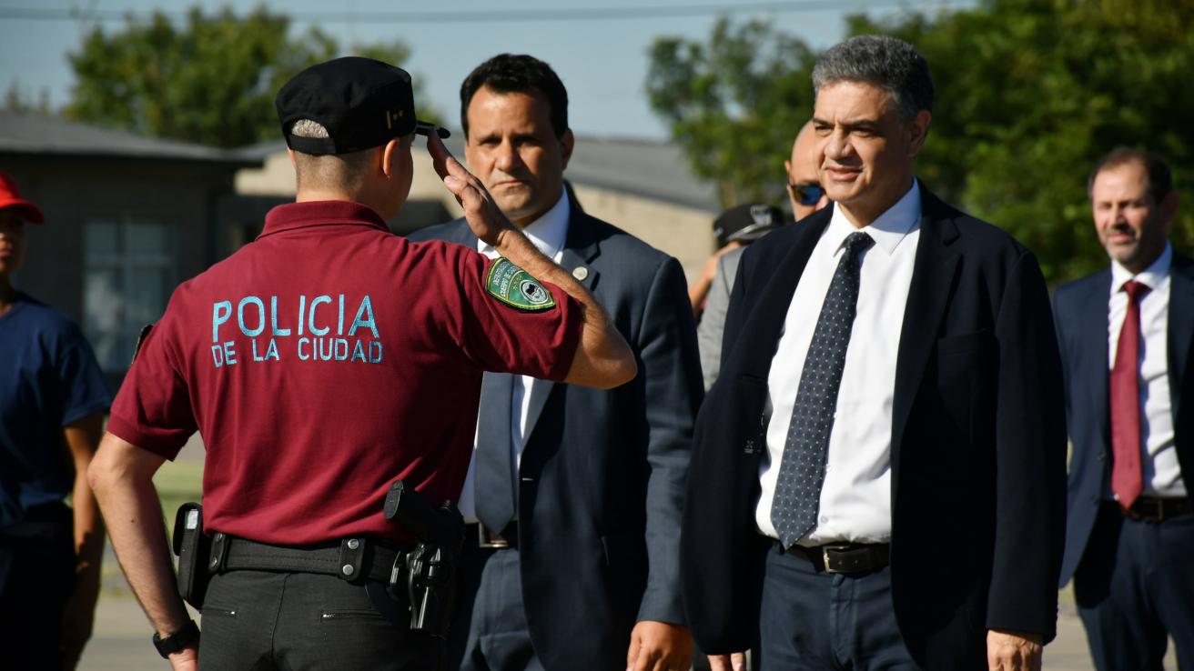 El Jefe de Gobierno, Jorge Macri, le dio la bienvenida a los 2.852 cadetes de la Policía: "Nadie está por encima de la ley"