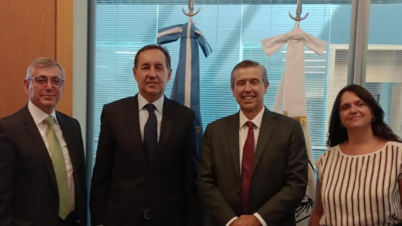 El Secretario General recibió a autoridades de la Iglesia de Jesucristo de los Santos de los Últimos Días