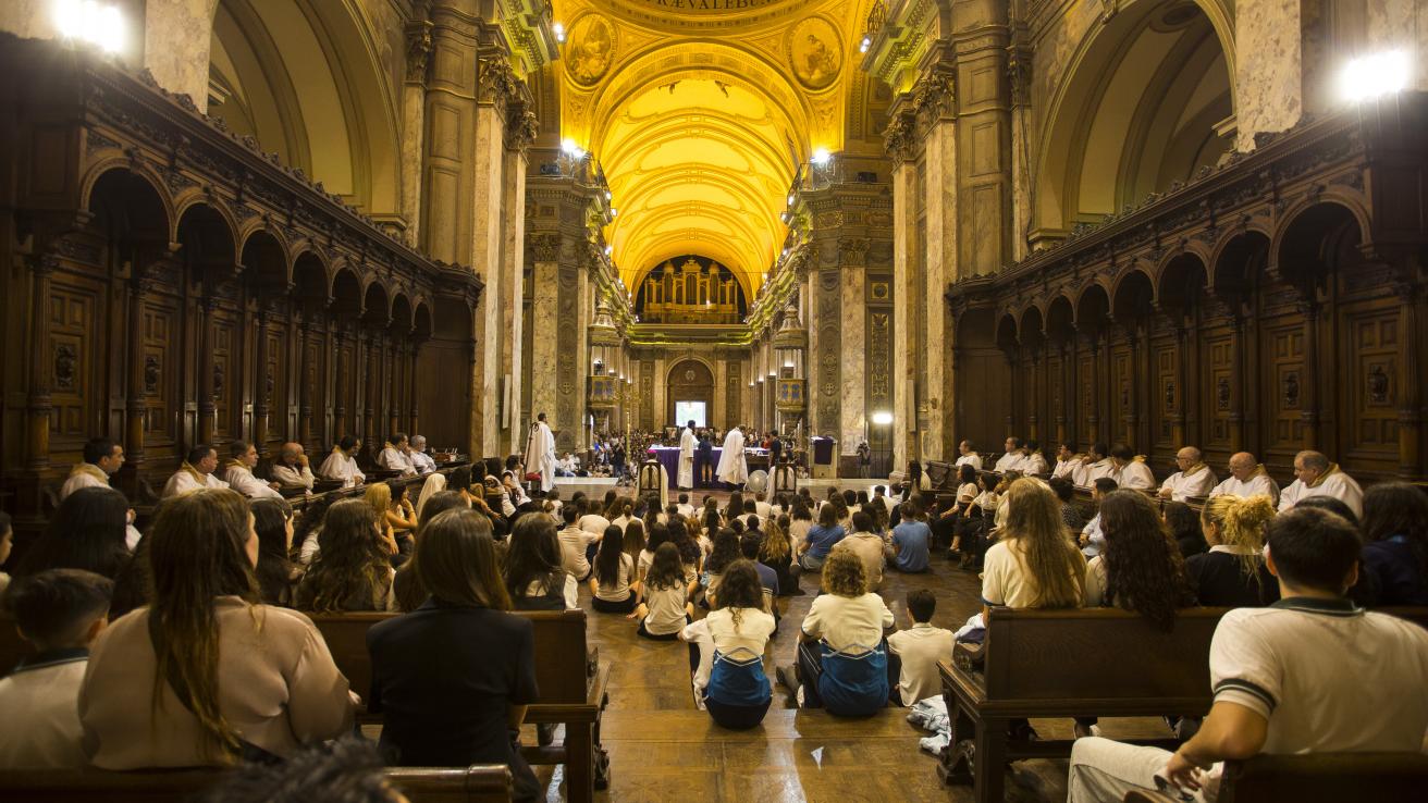 Misa por la educación