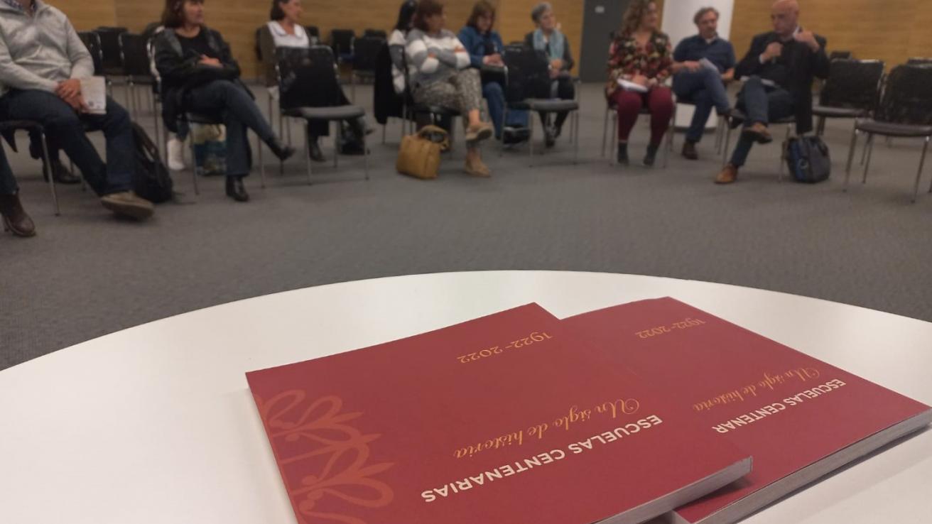 Primera reunión de Escuelas Centenarias 1924-2024