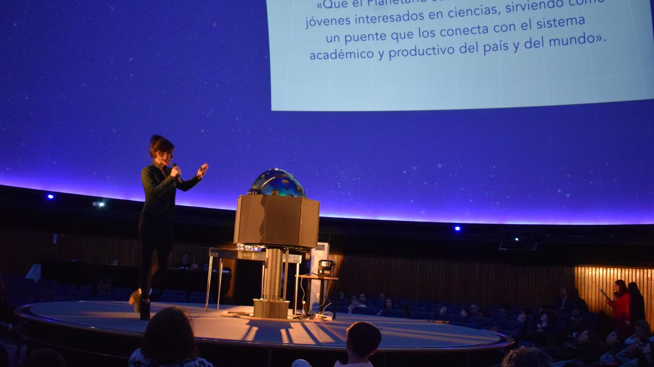 Jornada Espacial en el Planetario Galileo Galilei