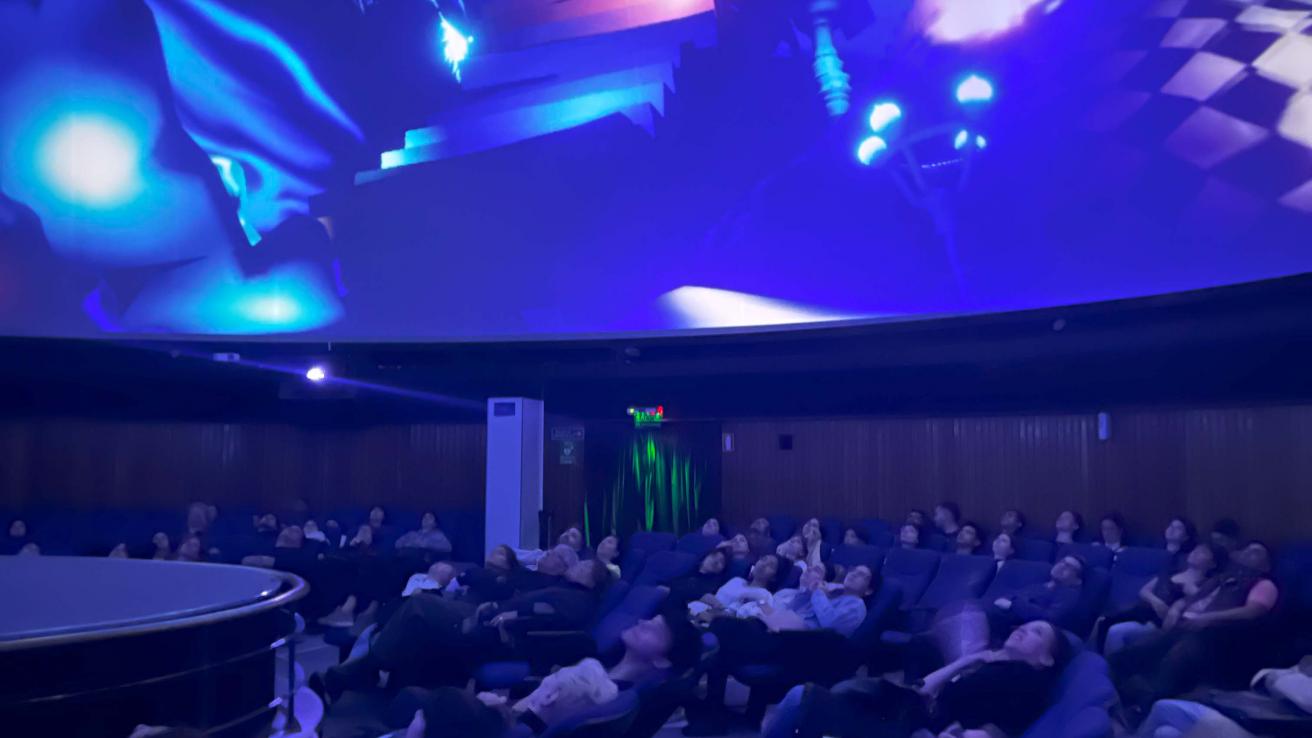 Abril Inmersivo en el planetario