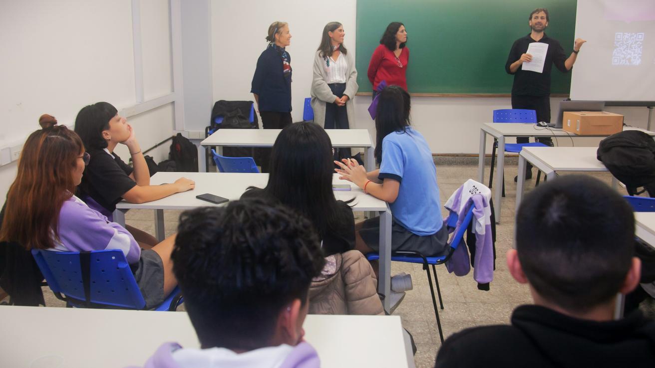 Arrancó un nuevo ciclo de Actividades de Aproximación