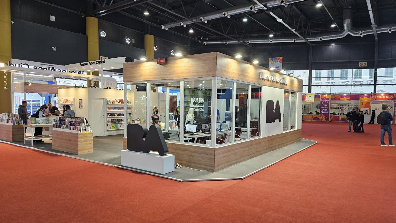 Estudio en la Feria del Libro 2024