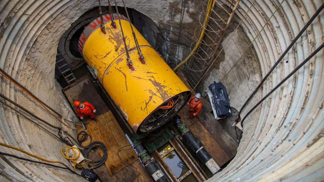 Plan Hidráulico: la Ciudad avanza en una obra clave que beneficia a 100 mil vecinos de Floresta, Vélez Sarsfield y Villa Luro