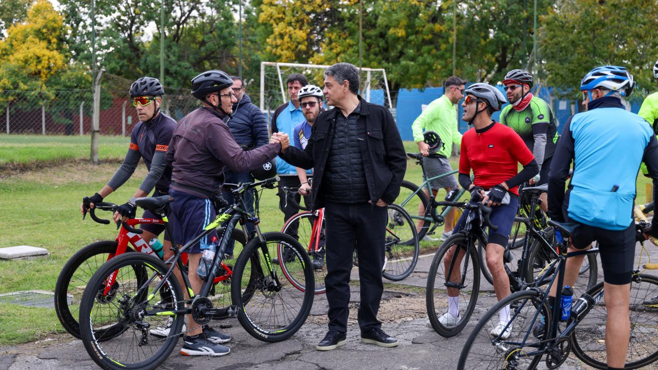 JM Pista ciclismo Parque Sarmiento