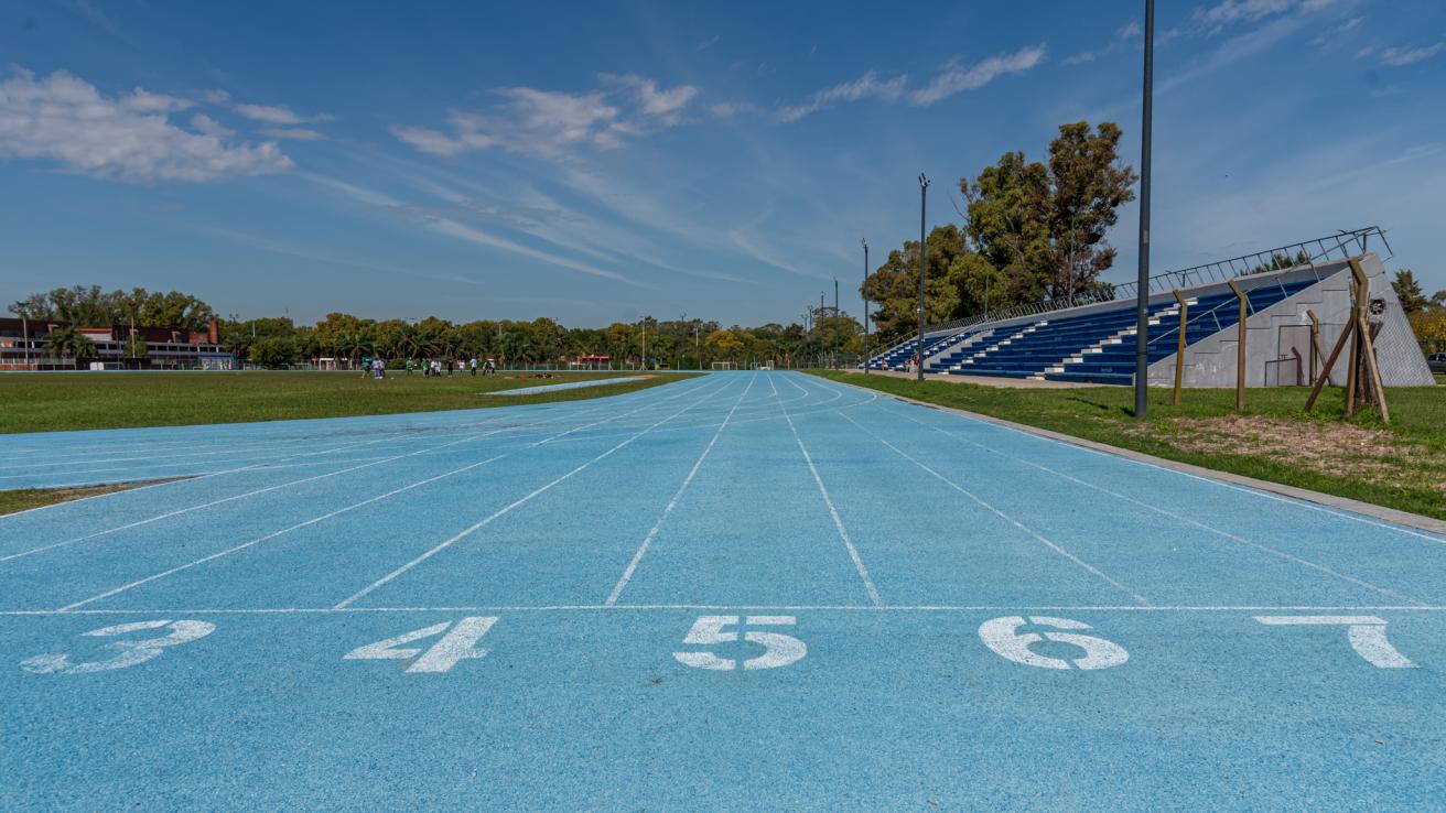 pista parque sarmiento