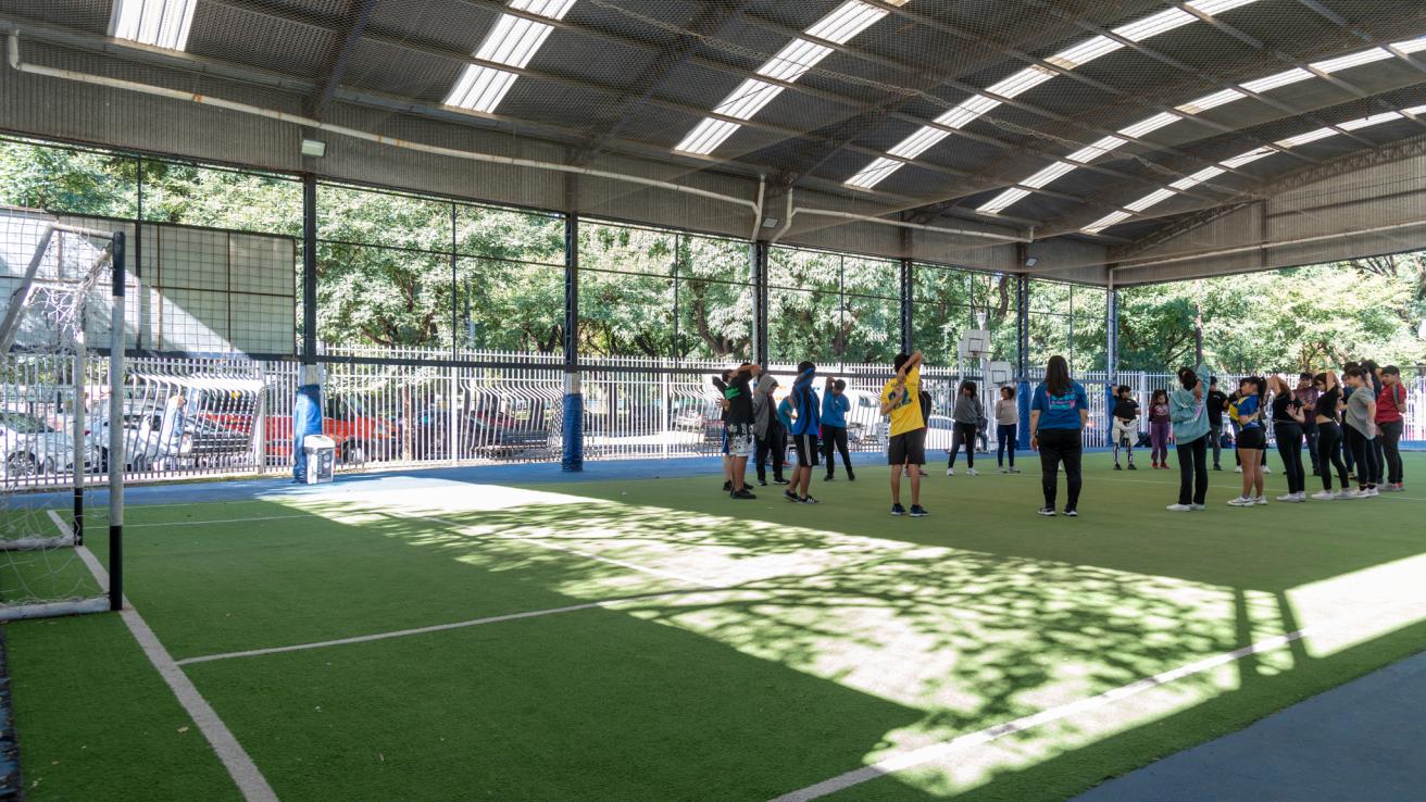 polideportivo patricios