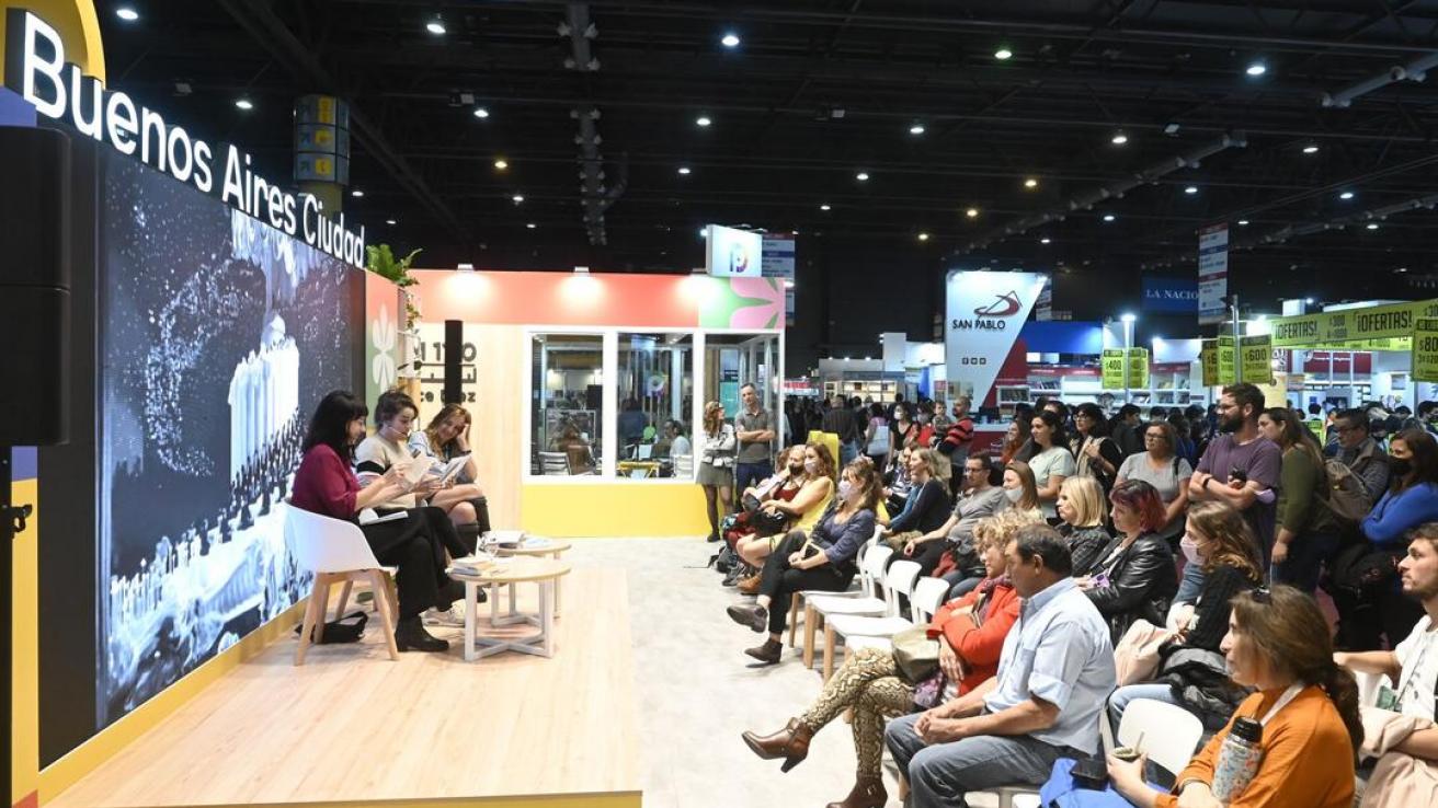 Conocé las propuestas educativas de la Feria del Libro