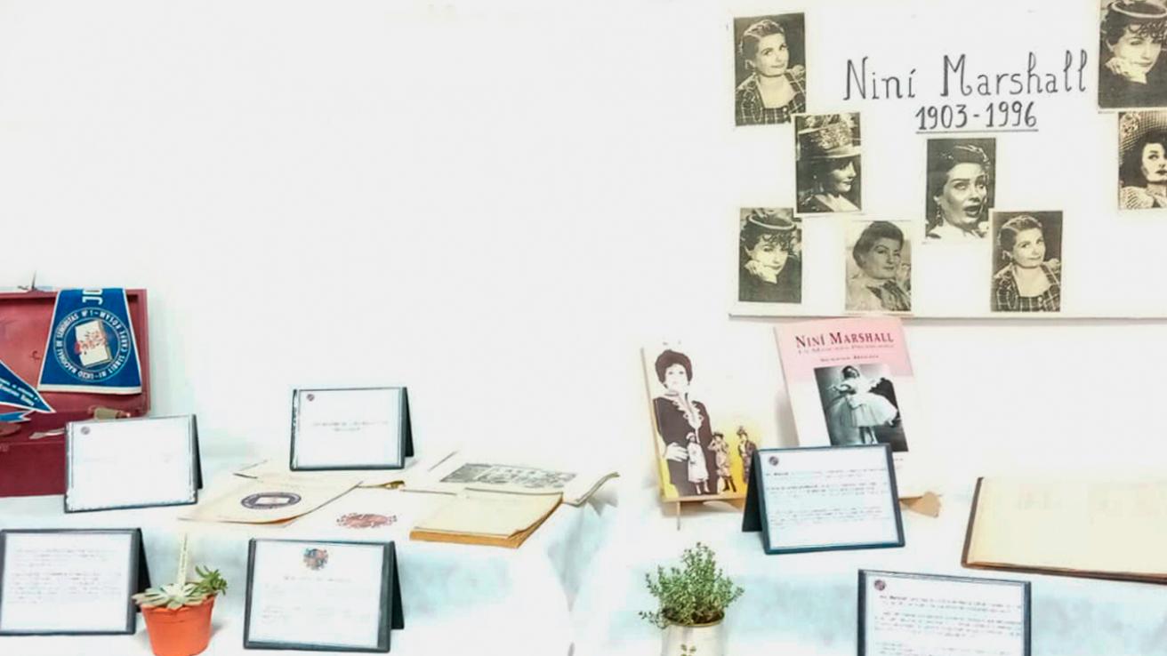 Reinaguración del museo escolar del Liceo N.° 1